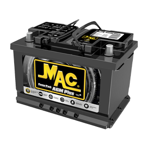 Bateria MAC LN2 AGM Start-Stop - Mundo de las Baterias