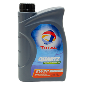 Aceite Sintético Total Quartz 5w30 Motor Gasolina - 5 Pack