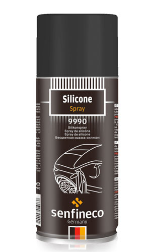Spray silicona